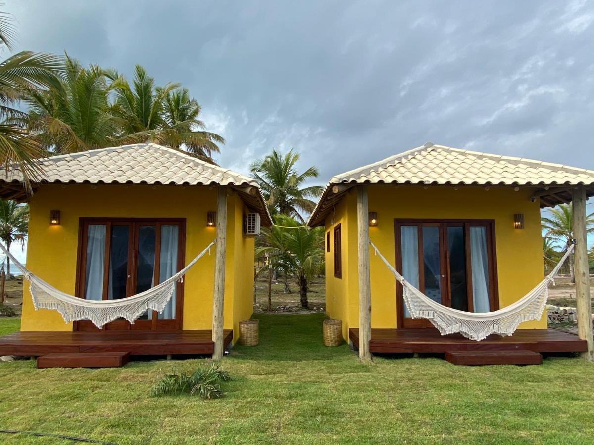 Villa Do Sossego - Caraíva Buitenkant foto