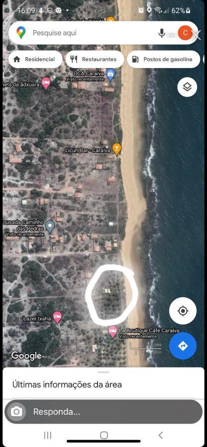 Villa Do Sossego - Caraíva Buitenkant foto
