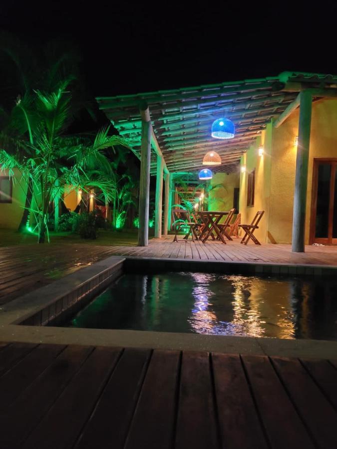 Villa Do Sossego - Caraíva Buitenkant foto