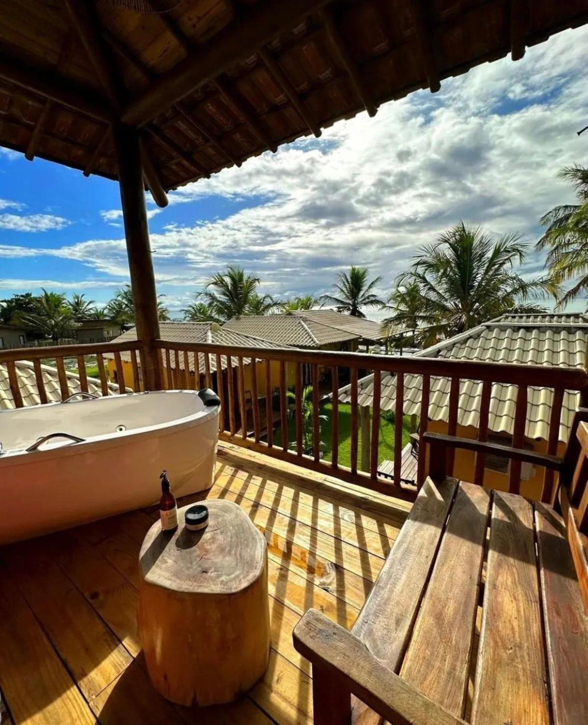 Villa Do Sossego - Caraíva Buitenkant foto